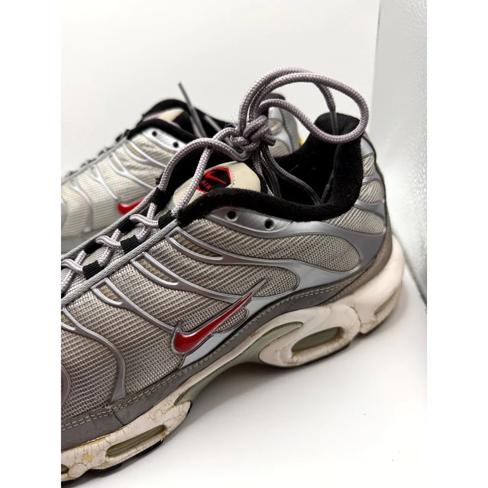 Nike Air Max Plus QS‎ 903827-001 Mens 11.5 Running Shoes Silver Bullet Sneaker